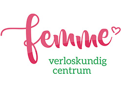 Logo femme verloskundig centrum