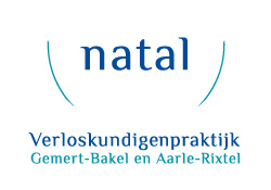 Logo verloskundigen praktijk natal