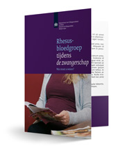 folder Rhesusbloedgroep