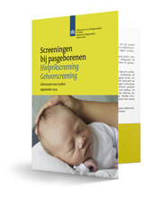 folder Screeningen pasgeborenen