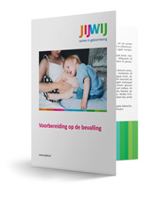 folder Voorbereiding op de bevalling