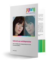 folder Gebruik antidepressiva
