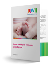 folder Onderzoek bij de overleden pasgeborene