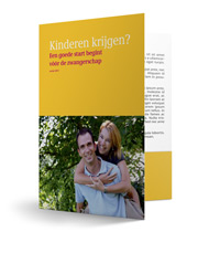 folder kinderen krijgen